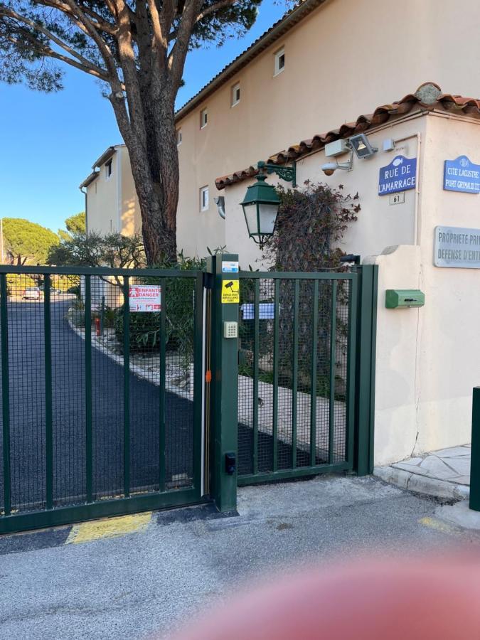Apartamento Coup De Coeur Grimaud Exterior foto